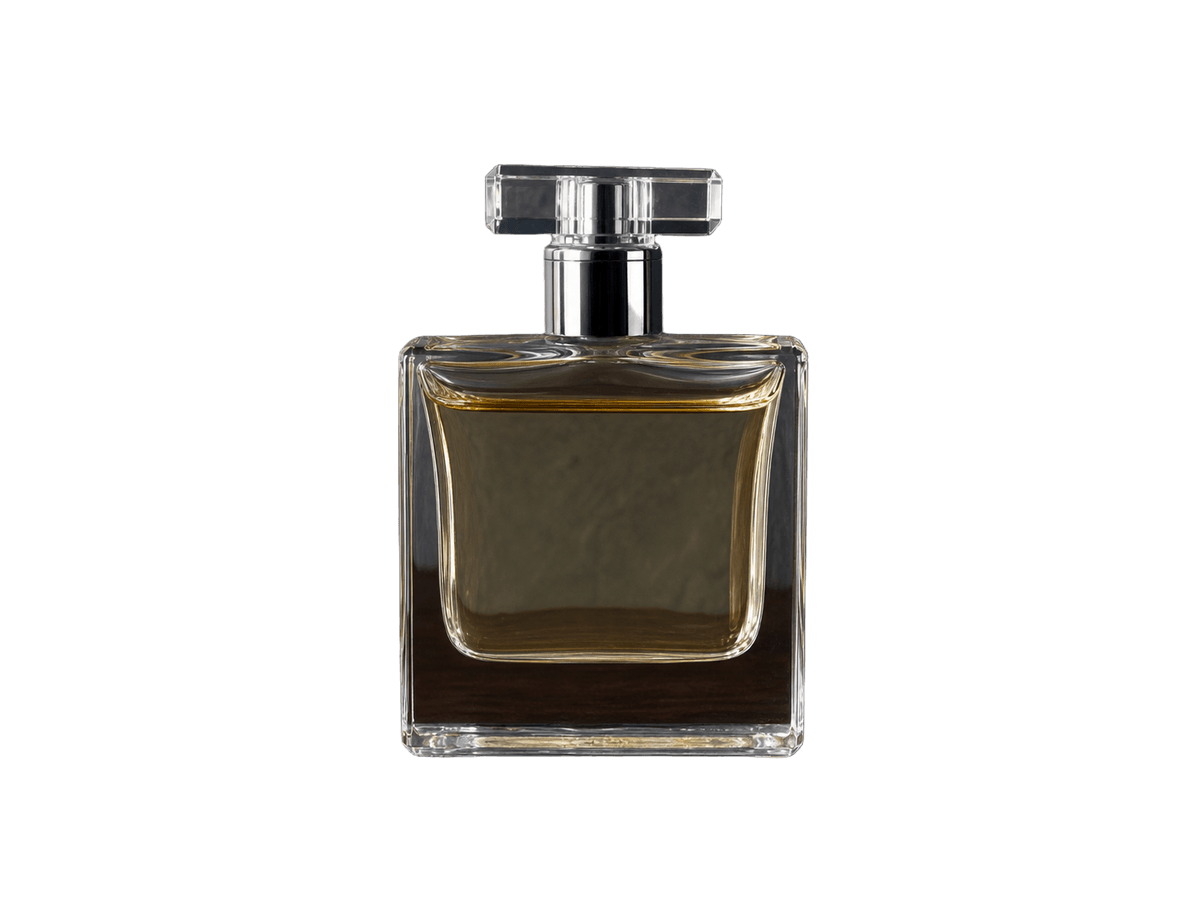 Glass product isolated on transparency